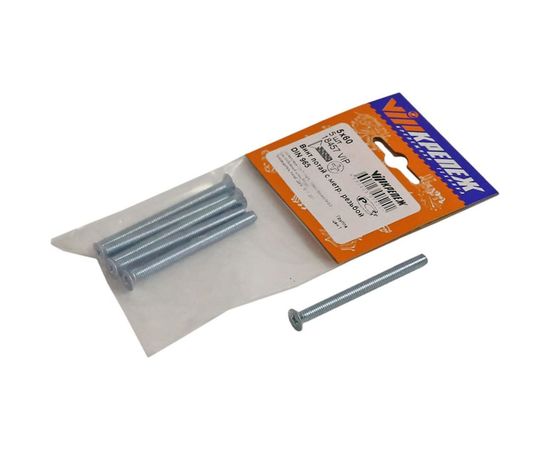 Винт потай с метрической резьбой VIPкрепеж DIN 965, 5х60, 5 шт. 18457 VIP – изображение 3