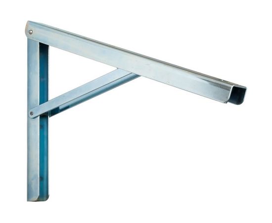 Складной кронштейн VORMANN Multi-Line 270х400х36х2 мм, оцинкованный, 200 кг 00152 400 Z – изображение 4