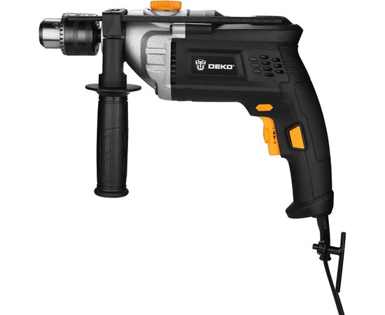 Ударная сетевая дрель DEKO DKID1200W 063-4156 – изображение 6