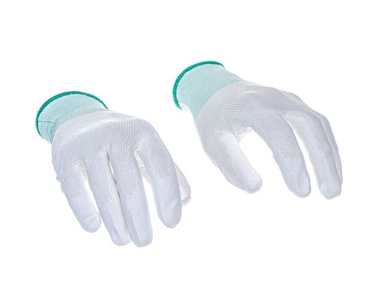 Нейлоновые перчатки с покрытием из полиуретана Gigant GHG-02 – изображение 4