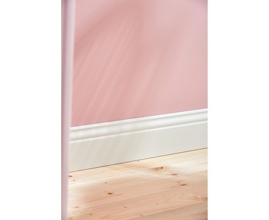 Плинтус напольный WALLSTYL (2000х100х13; белый) NMC FB2 – изображение 5