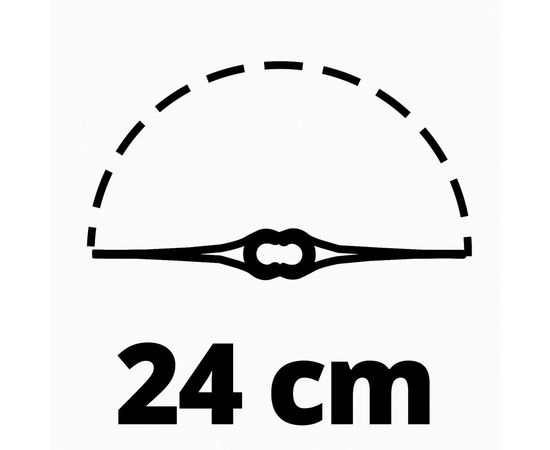 Аккумуляторный триммер Einhell PXC GC-CT 18/24 Li P-Solo 3411104 – изображение 6