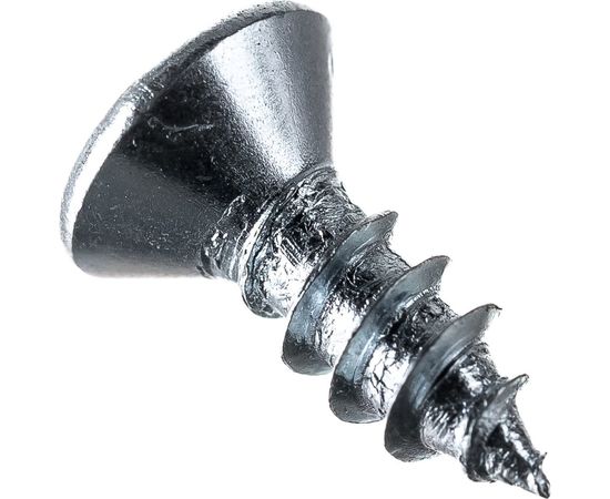 Саморез ZAMETAL 3,5х9,5 с потайн. гол., крест. шлиц, DIN 7982, оц., 1000 шт ZA100510 – изображение 4