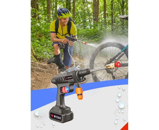 Аккумуляторная автомойка Wiekk 86IS21SV-AA ШВ-00000360 – изображение 3