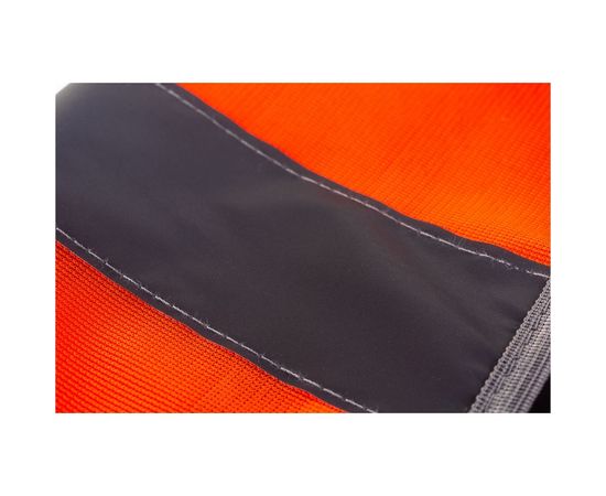 Жилет со светоотражающими элементами Gigant, Тип 1Э, оранжевый, 65 г/кв.м GIT-02 – изображение 2