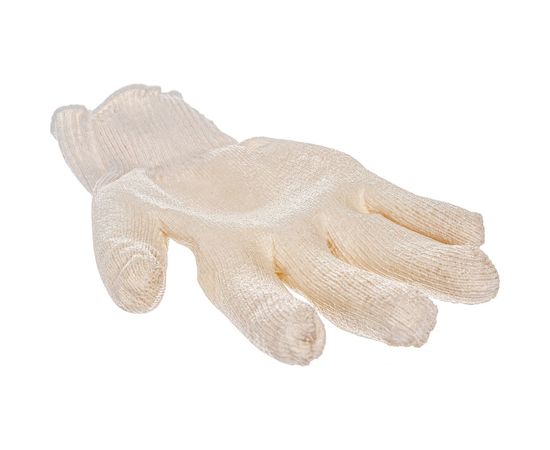 Вязаные перчатки Gigant х/б с полиуретановым покрытием, 200 пар GHG-01-2 – изображение 2