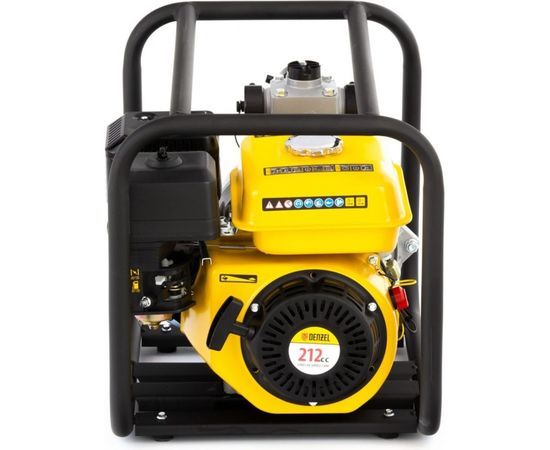 Бензиновая высоконапорная мотопомпа DENZEL PX-50H 99203 – изображение 3