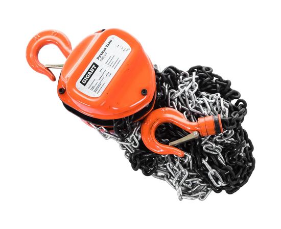 Ручная таль Gigant CHS-1-3 – изображение 4