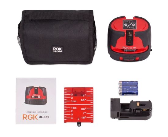 Лазерный нивелир RGK UL-360 – изображение 4