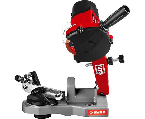 Заточной станок ЗУБР для пильных цепей 2 диска, 90 Вт, 5000 об/мин СЦ-200 – изображение 8