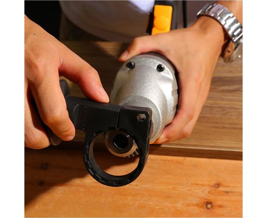 Ударная сетевая дрель DEKO DKID1200W 063-4156 – изображение 4