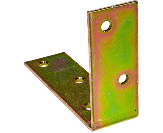 Уголок для балки GAH ALBERTS оцинкованный, 75x100x30х3 мм 332259 – изображение 4