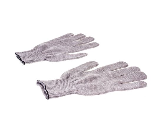 Утепленные акриловые перчатки с начесом Gigant с ПВХ нанесением, 10 класс, 100 пар GHG-08-2 – изображение 4