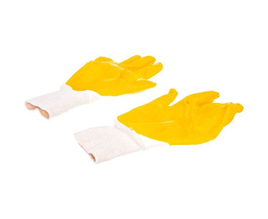 Трикотажные перчатки с нитриловым покрытием Gigant 12 пар GHG-09-1 – изображение 3