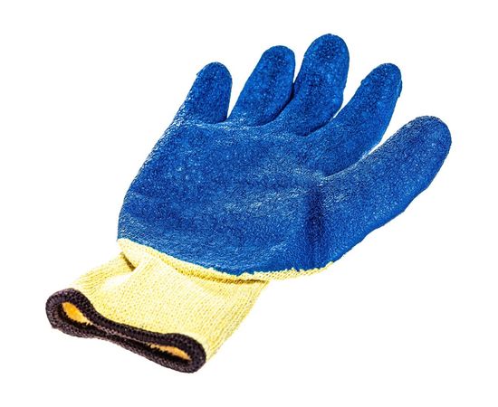 Перчатки Gigant х/б с рельефным латексным покрытием, 10 пар GHG-06-1 – изображение 3
