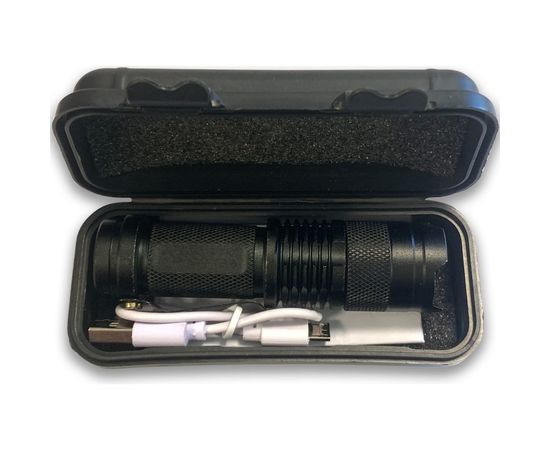 Фонарь Облик 208 - 2x3W аккумулятор, Zoom УТ-00000712 – изображение 2