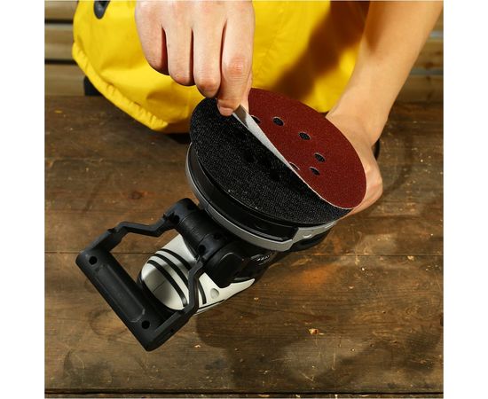 Эксцентриковая сетевая шлифмашина DEKO DKG550 063-4264 – изображение 6