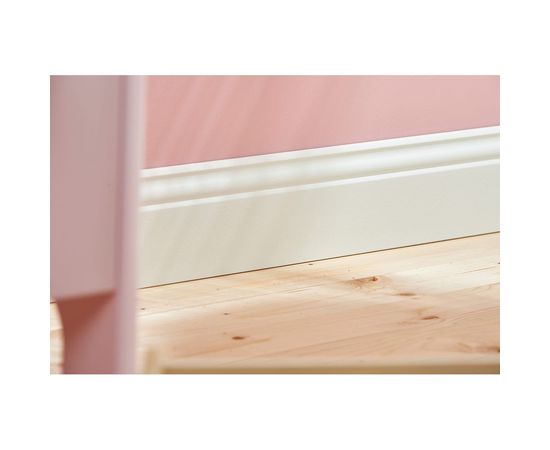 Плинтус напольный WALLSTYL (2000х100х13; белый) NMC FB2 – изображение 4