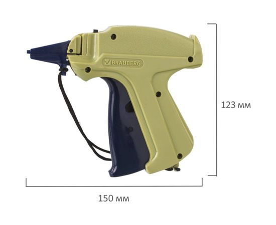Игловой пистолет-маркиратор BRAUBERG стандартная игла 291037 – изображение 8