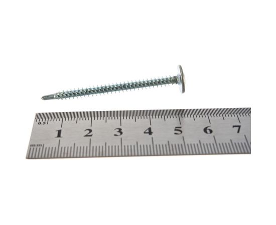 Саморез прессшайба VIPкрепеж сверло, 4.2х51, 7 шт. 10514 VIP – изображение 4