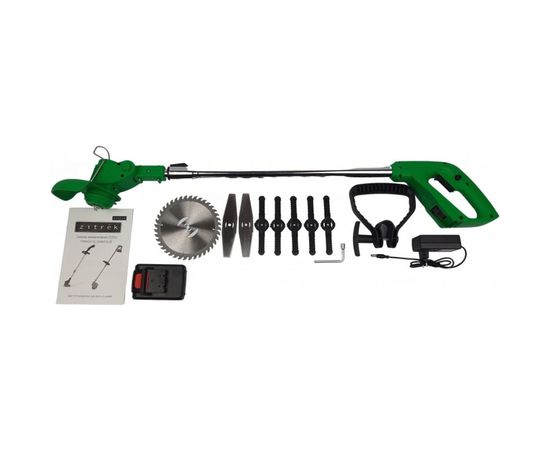 Аккумуляторный триммер Zitrek GreenCut 20 20В 082-2002 – изображение 6