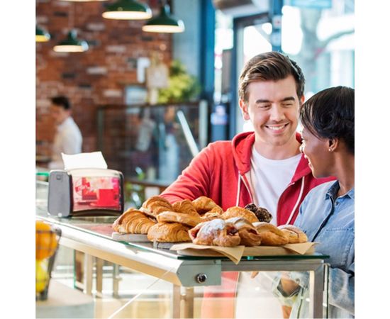 Диспенсерные салфетки TORK Universal сложение Interfold, белые, N4 10840 21889 – изображение 5