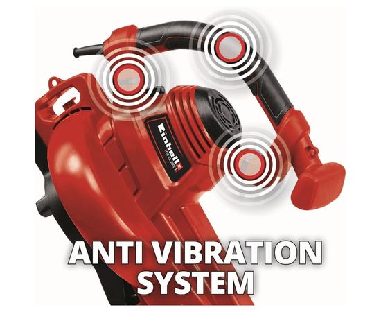 Пылесос-воздуходувка Einhell GC-EL 3000 E 3433320 – изображение 9