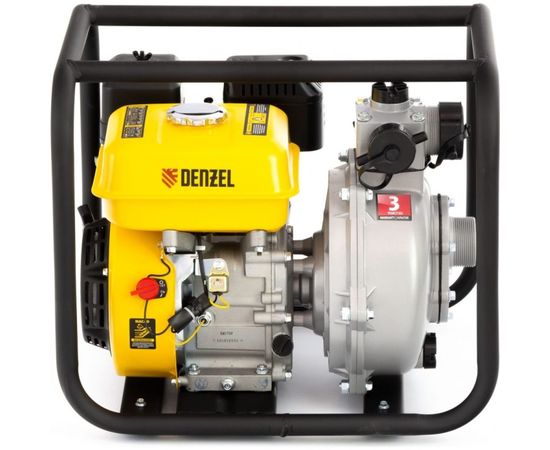 Бензиновая высоконапорная мотопомпа DENZEL PX-50H 99203 – изображение 7