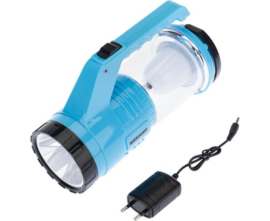 Светодиодный аккумуляторный кемпинговый фонарь REXANT, powerbank, солнечная батарея 75-721 – изображение 2