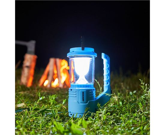 Светодиодный аккумуляторный кемпинговый фонарь REXANT, powerbank, солнечная батарея 75-721 – изображение 8