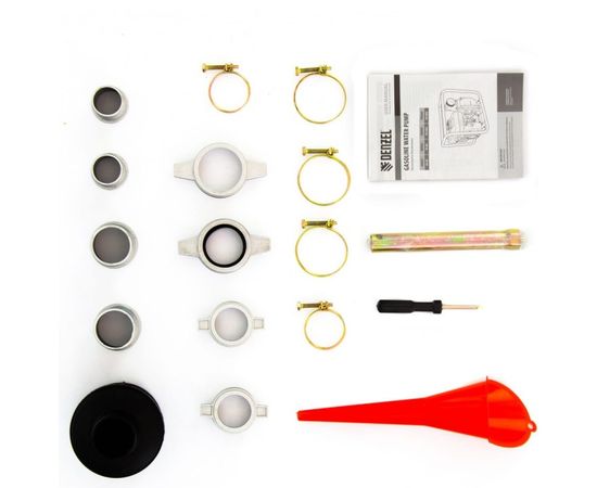 Бензиновая высоконапорная мотопомпа DENZEL PX-50H 99203 – изображение 6