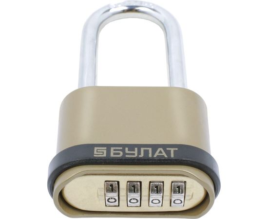 Навесной замок БУЛАТ ВС 564-01 d=8 мм 13532 