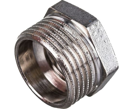 Никелированная футорка STOUT 1X1/2 RG008Q0RUI3VF0 