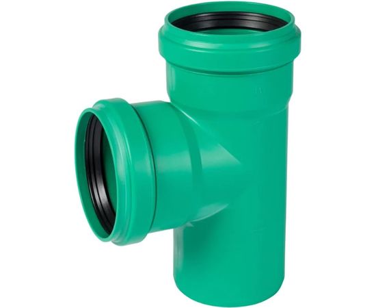 Тройник ливневой канализации Ostendorf 160/160, 87 градусов 774550 