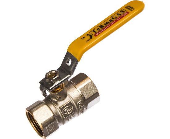 Шаровый газовый кран Terma - R 3/4 внутренняя/внутренняя, ручка 30565 26061 