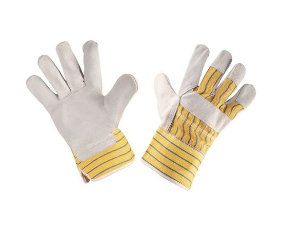 Рабочие перчатки NEO Tools серый спилок, размер 10.5 97-651 