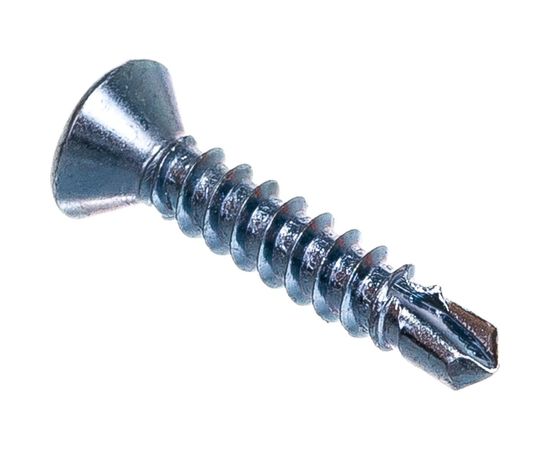 Саморез ЦКИ DIN7504-O 3.5х19 сверлоконечный Ц 5444 