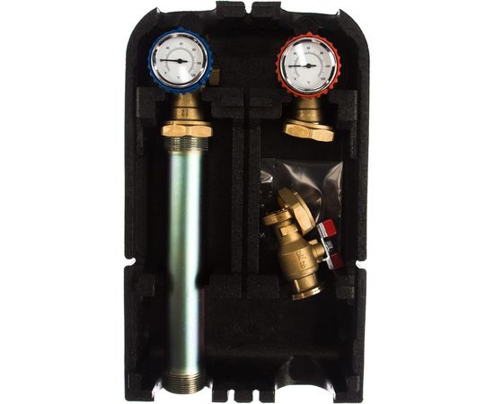 Насосная группа с прямым контуром (1"", без насоса в теплоизоляции, DN 25) STOUT SDG-0001-002501 