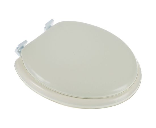 Сиденье для унитаза Мультипласт Групп мягкое, бежевое MPG8174 