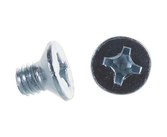 Потайной винт Метизный двор M6x8 DIN 965, 100 шт. 4607159066770 