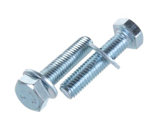 Пакет болт с гайкой и шайбой Метизный двор цинк м8х35мм 6 шт. 4607173901774 