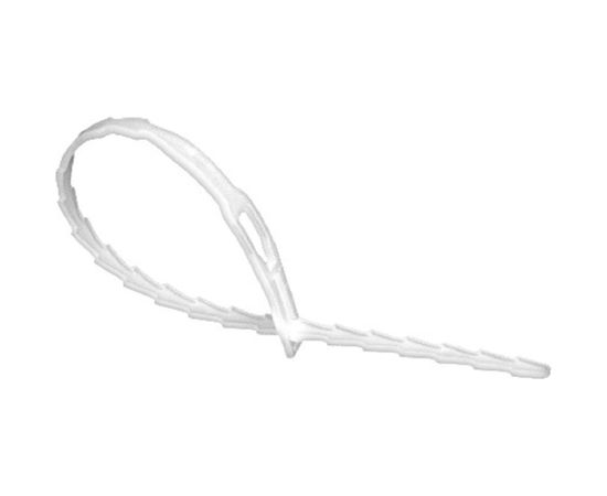 Многоразовая кабельная стяжка ёлочка ЦКИ 167х5.2 45626 