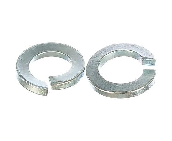 Оцинкованный гровер Метизный двор D12 DIN 127, 100 шт. 4607159068354 