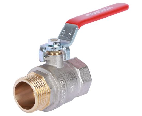 Шаровой кран ROMMER 1"", ВН/НР, RBV-0002-0210325, RG008UB5B5UISC 