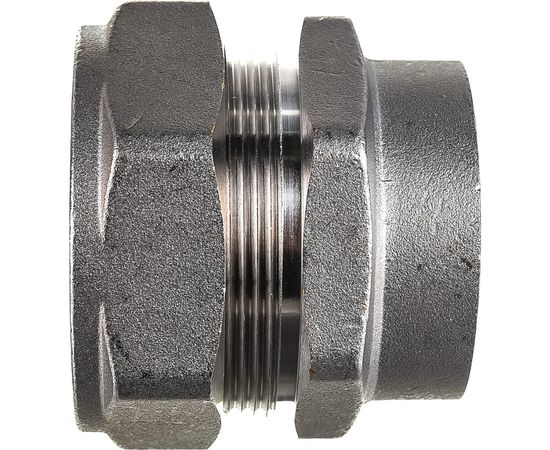 Муфта Lavita труба-вн. резьба усиленная V/S 40х1 1/2 F никель 