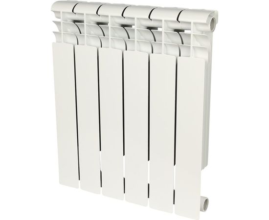 Биметаллический радиатор ROMMER Profi BM 500 BI500-80-80-150 6 секций RAL9016 82488 