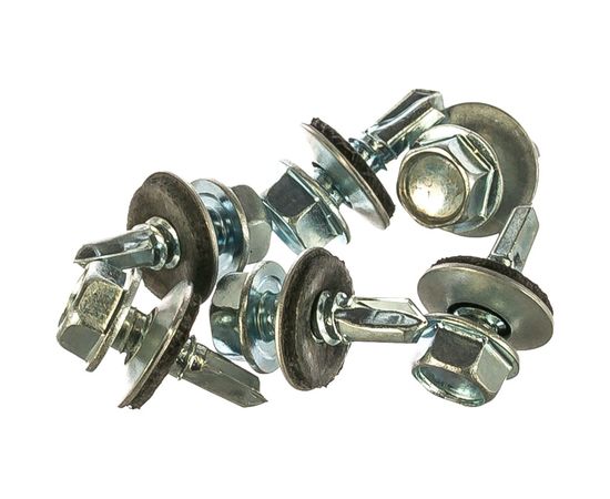 Кровельный саморез Метизный двор 6,3x19, 6 шт. 4607173901668 