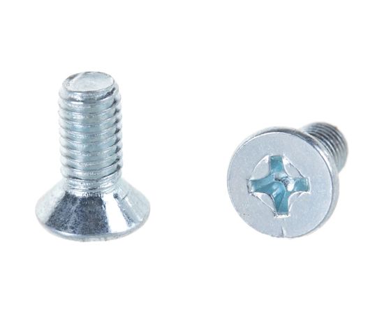 Потайной винт Метизный двор M5x12 DIN 965, 100 шт. 4607159066671 