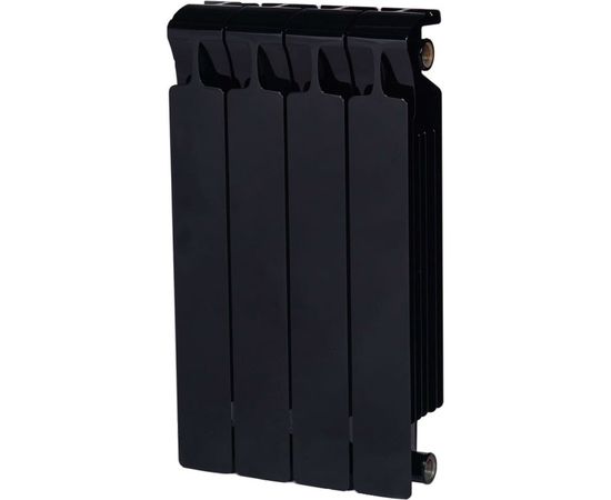 Биметаллический радиатор RIFAR 11 Monolit 500-4, Ду 3/4, антрацит RM50043/49005 