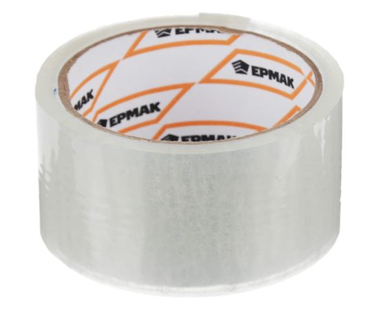 Клейкая лента ЕРМАК прозрачная, 48мм x 40м 687-021 